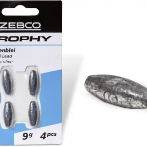 Premium Zebco Trophy Schuiflood